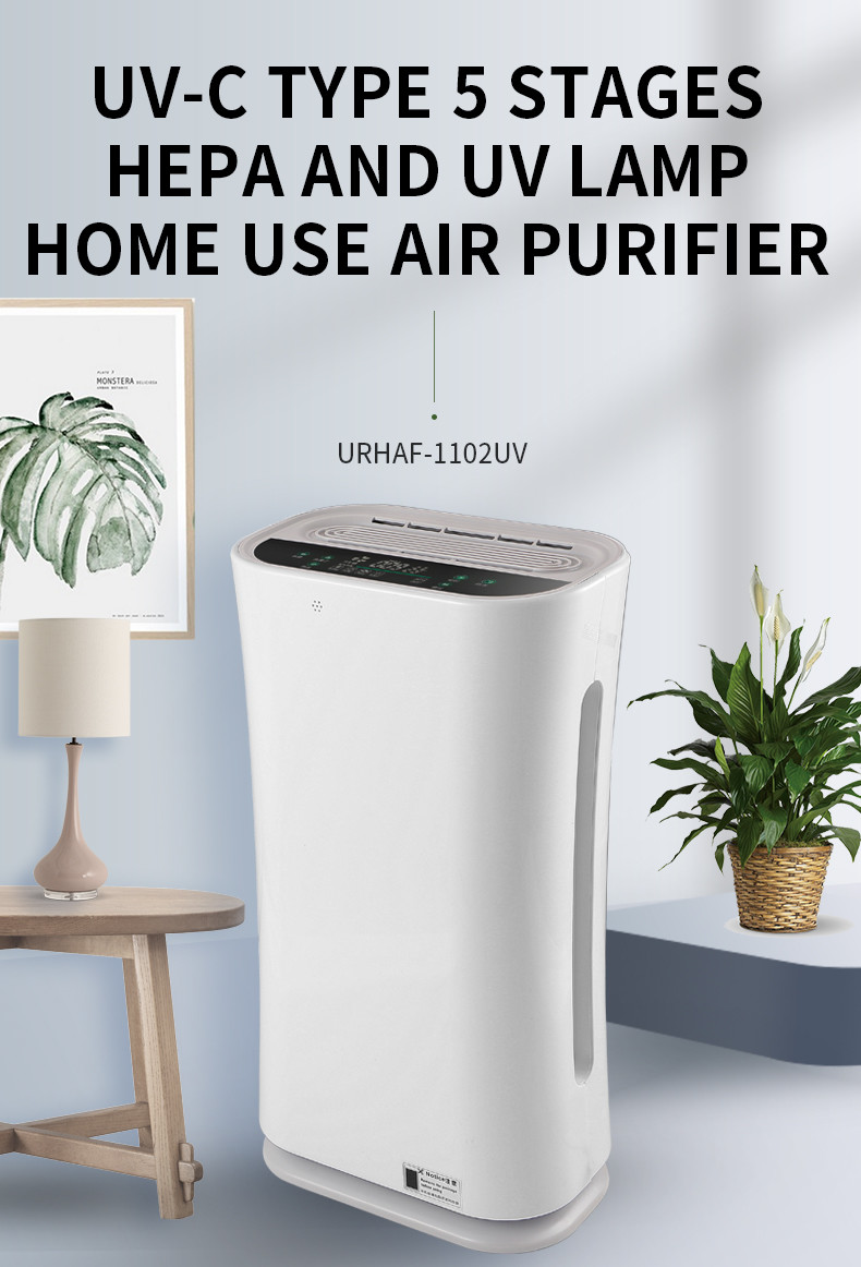 Cleaner Filter 40W 35M2 Carbon Filter Air Purifier 200M3/H