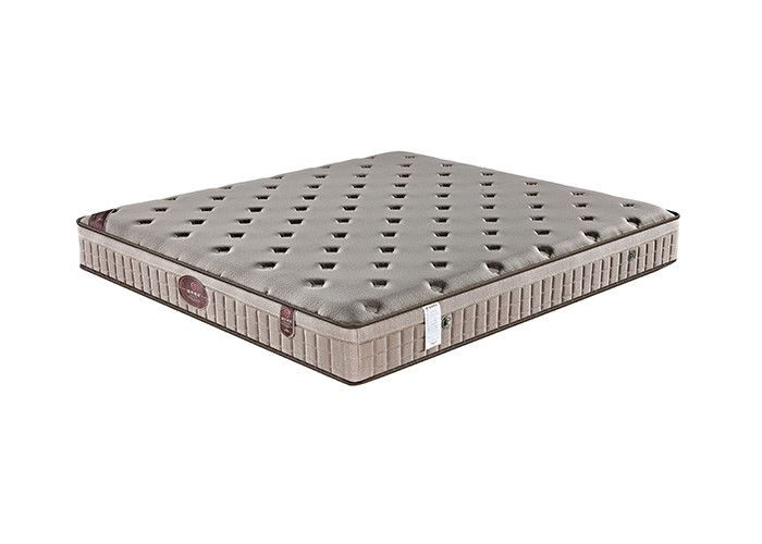 Tight Bamboo Memory Foam Mattress , Breathable 2000 Pocket Sprung Mattress