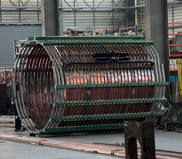 Intermediate Frequency Induction Steel Melting Furnace