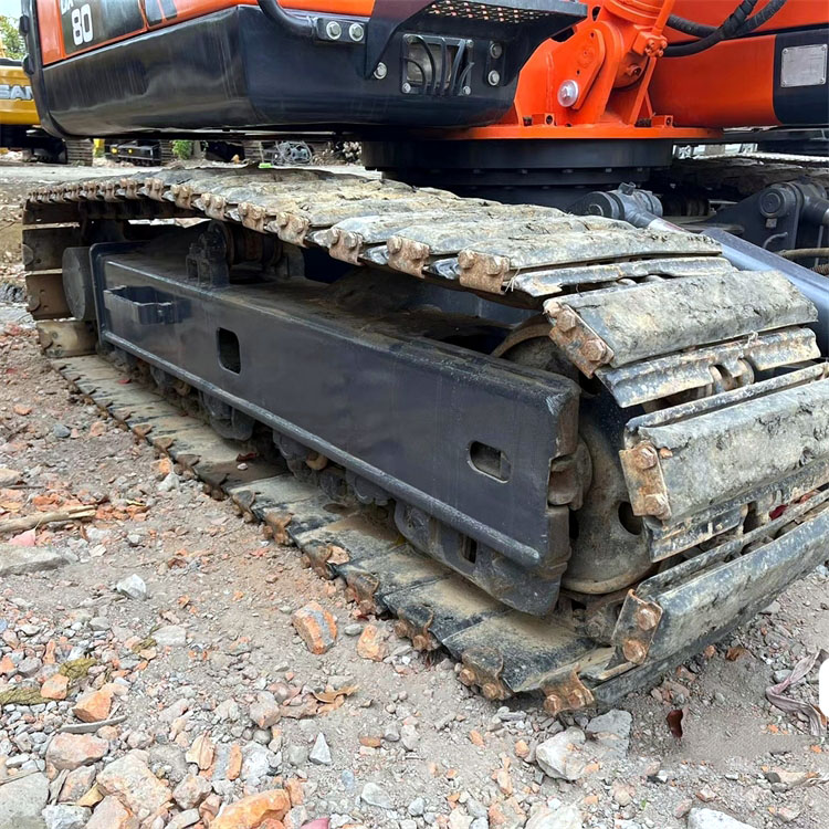 2019 Doosan80 Korea Original 8 Ton Crawler Excavator with Powerful Hydraulic Cylinder