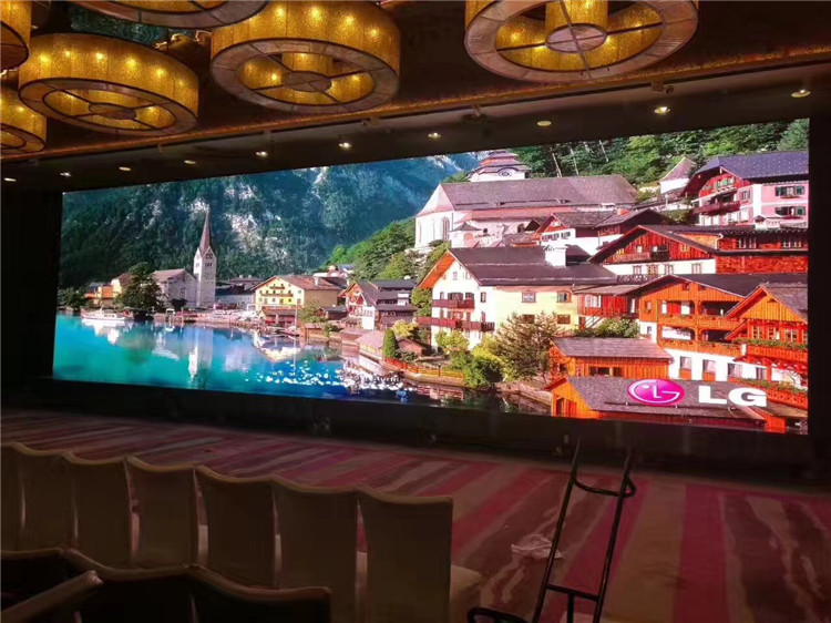 Light Weight Die Casting Aluminum P4.81 Indoor Rental LED Video Wall