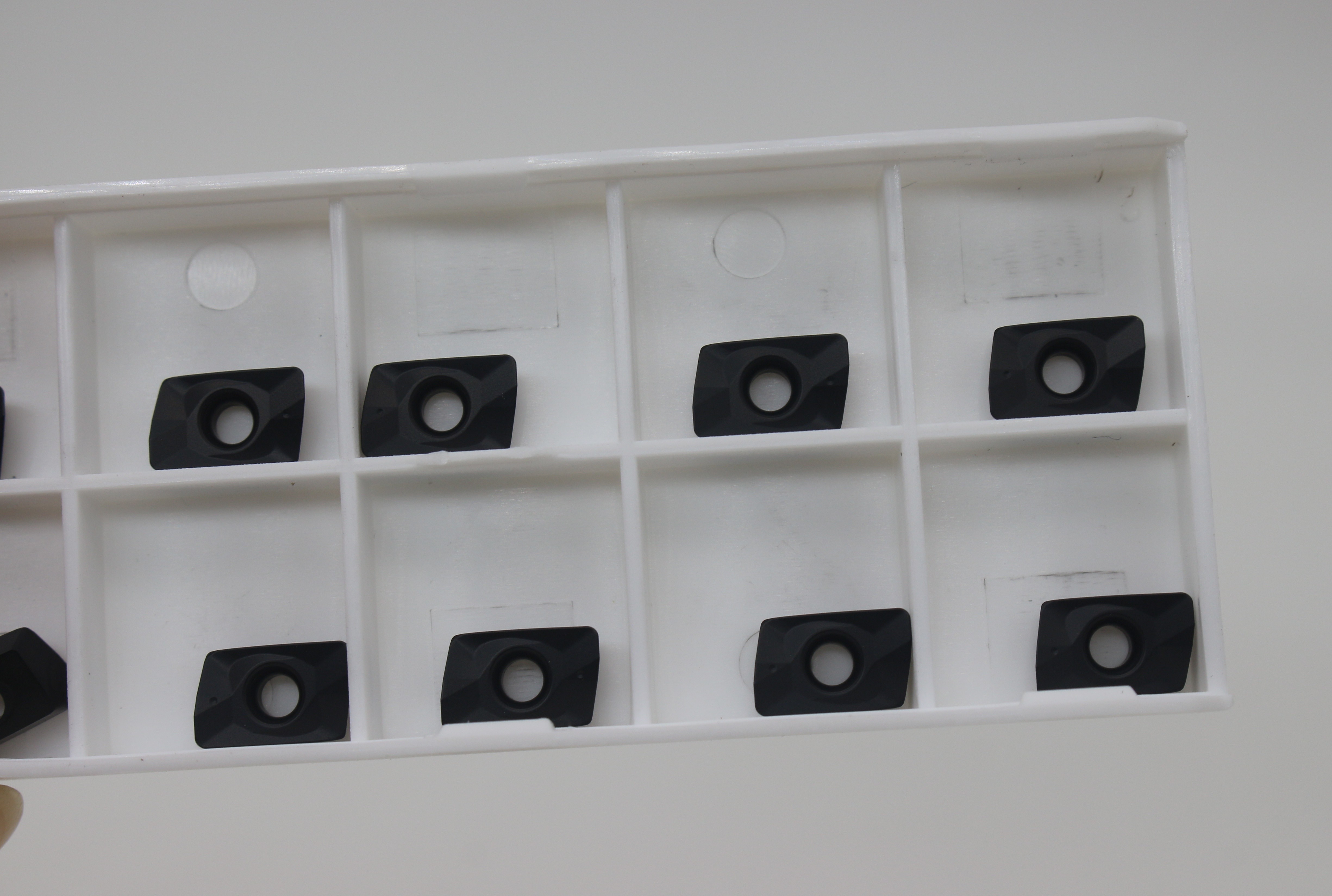 Xomx Tungsten Milling Carbide Inserts For Steel High Feed Metal Lathe Use