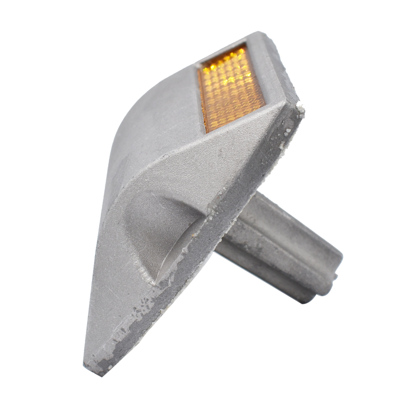 Highway Road Stud with Cast Aluminum Material and Red Blue Yellow White Green LED Color