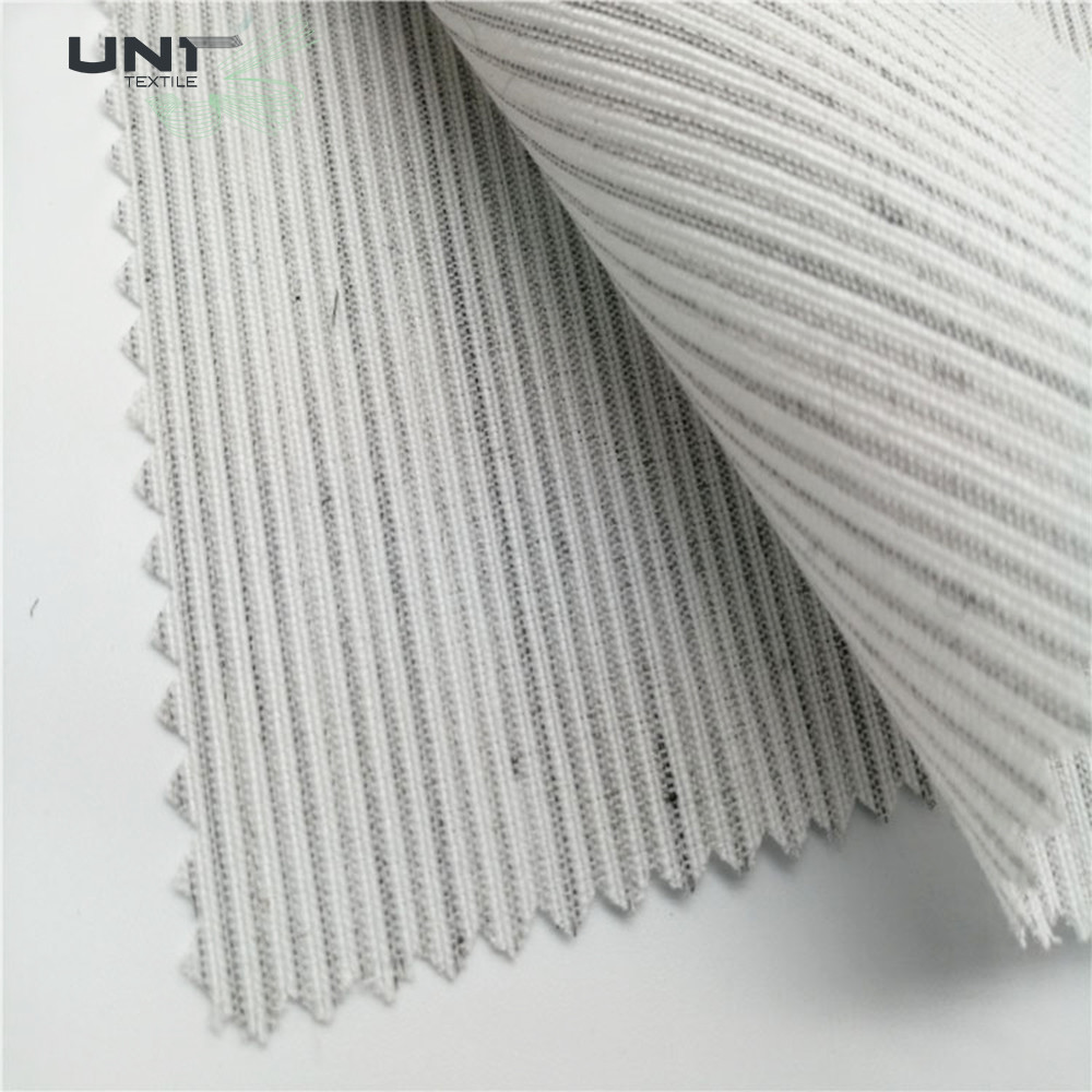 Fusible Horsehair Canvas Interlining For Tailoring Materials Of Men Suits