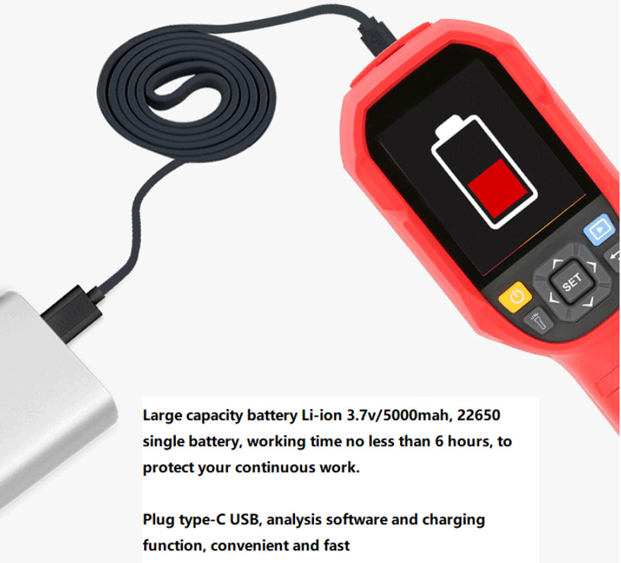 Fda Approved Wireless Handheld Infrared Imaging System UFPA Sensor