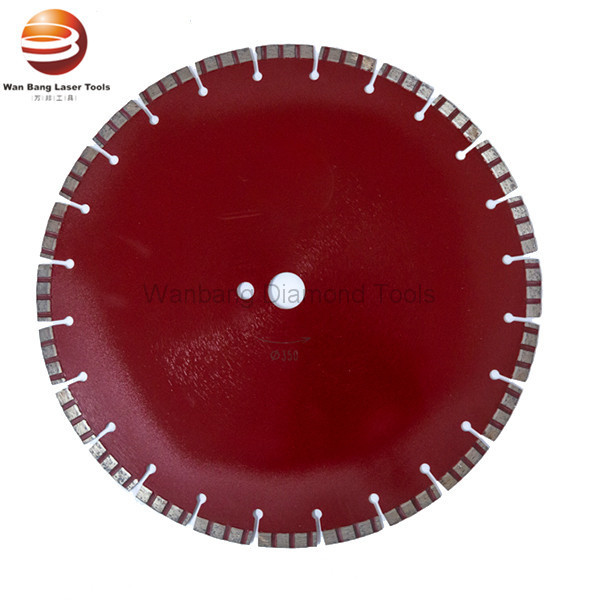 350mm Turbo Segmented Diamond Concrete Cutting Disc