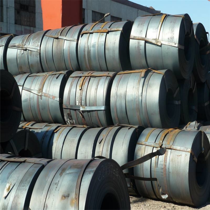 1000mm-12000mm HRC Hot Rolled Coil Mild Steel Coil ID 508mm 610mm