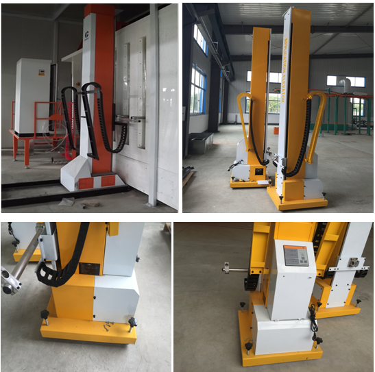 PP Horizontal Powder Coating Line Aluminium Powder Coating Plant CE