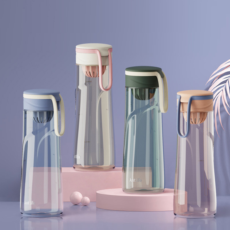 700ML Plastic Fitness Water Bottle For Sports Drinking