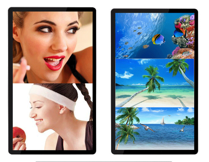 10.1'' 13.3'' 15.6'' 4G network WIFI Multi Touch Screen WiFi Elevator interactive digital signage