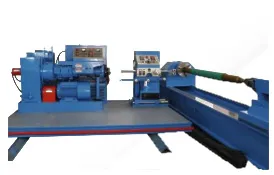 Automatic Control Rubber Roller Winding Machine for Precision Winding/Roller covering machine