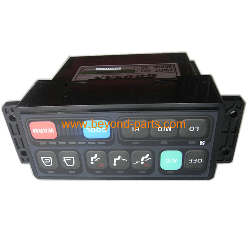 Doosan Dh225 Excavator Air Conditioner Panel 543-00049