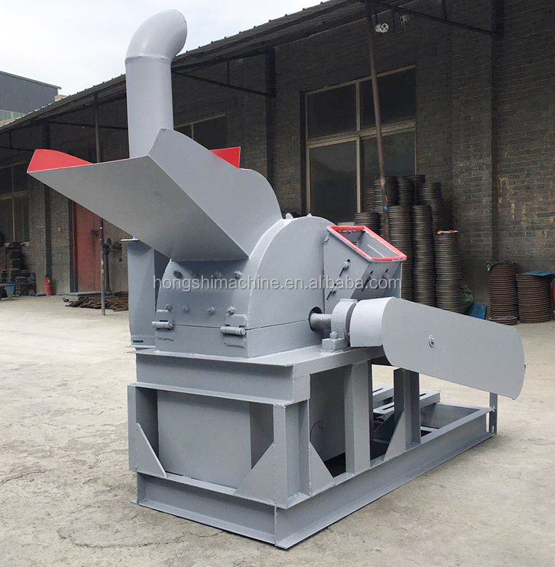 Factory Price Wood Sawdust Making Machine , Easy To Operate Wood Crusher Machine
