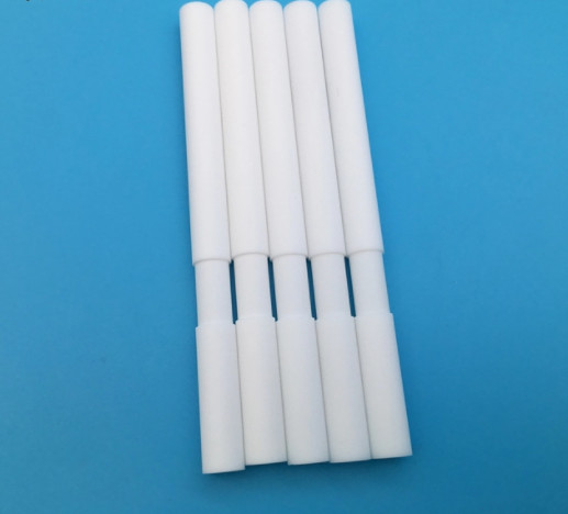 Micro Crystal Sitall Macor Ceramic Tube Pipe Ferrule Sleeve Drilling Lathe Proceeding