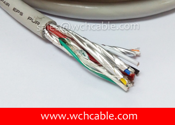 UL PUR Cable, AWM Style UL20877 22AWG 15C VW-1 90°C 600V, PUR / PUR