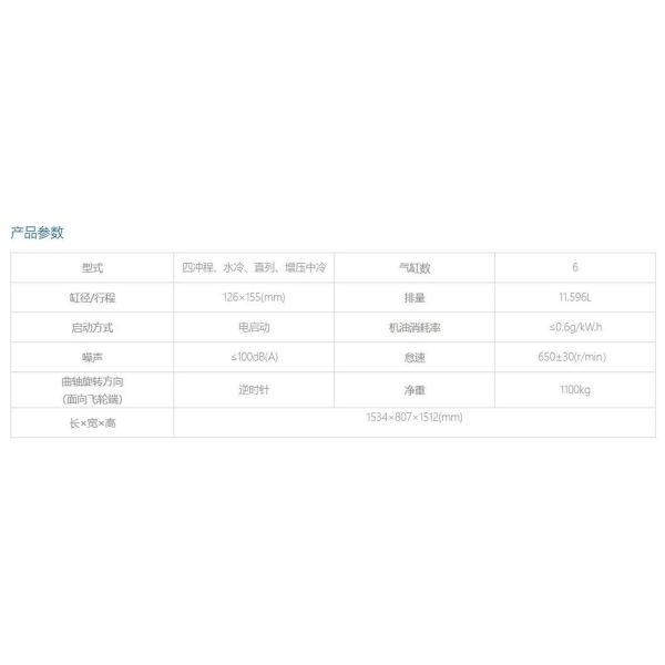 Fixed Installation Weichai Whm6160c408-1 V-Shaped Marine Diesel Engine for Fishing Boats