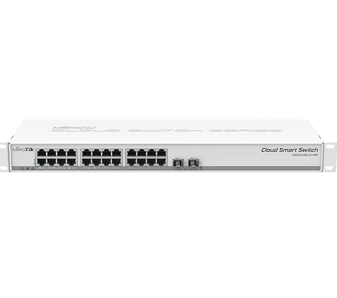 CSS326-24G-2S RM 1U Managed Gigabit Ethernet Network Switch with PoE Indoor Supports PoE