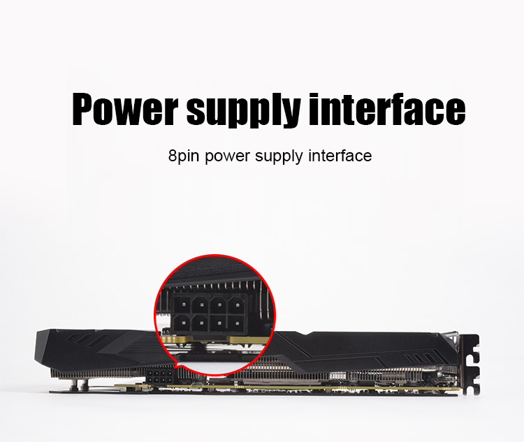 1336MHz Miner Graphics Card XFX RX590 8GB GPU Graphics Card