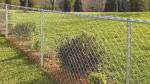 2.1mx10mx50x50mm galvanized steel vinyl coated chain link fence from ". Victoria