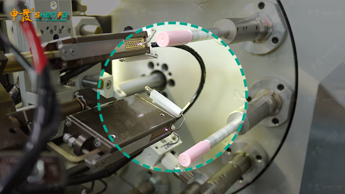 Small Lipstick Tube 1 Color Automatic Screen Printing Machine