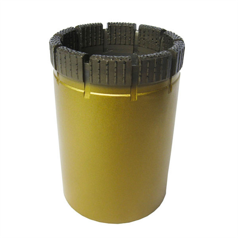Surface Set Core Bit for Geological Exploration、 Surface Set Core Drill Bit