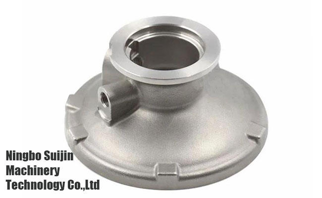 Stainless Steel Exhaust Cone Precision Lost Wax Casting Parts Auto Accessory