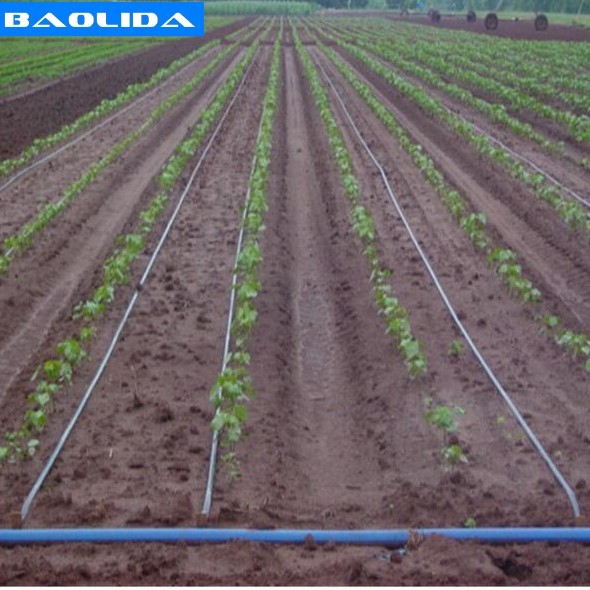 Drip Greenhouse Sprinkler System For Agriculture PVC Pipe Material Multi Length
