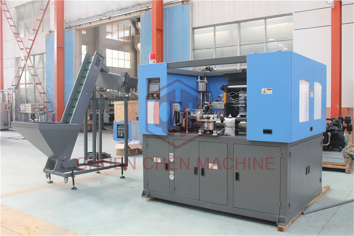 Industrial Stretch Blow Moulding Machine For Drinking Water Treatment Plant