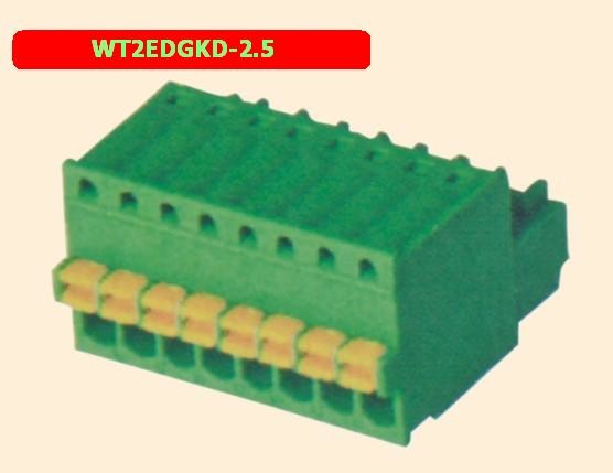 Professional Plug - In Pcb Terminal Block Connector ISO9001 Certification
