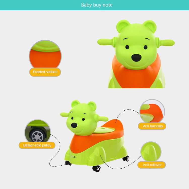 Toddler Seat Child Chair Handles Potty For Boys Girls Safe Plastic Training Toilet