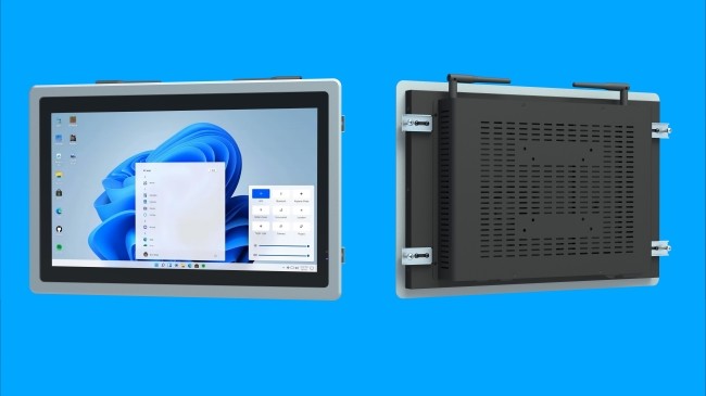 15.6-Inch Panel-Mount Windows Touch Screen for Smart Manufacturing and Digital Signage