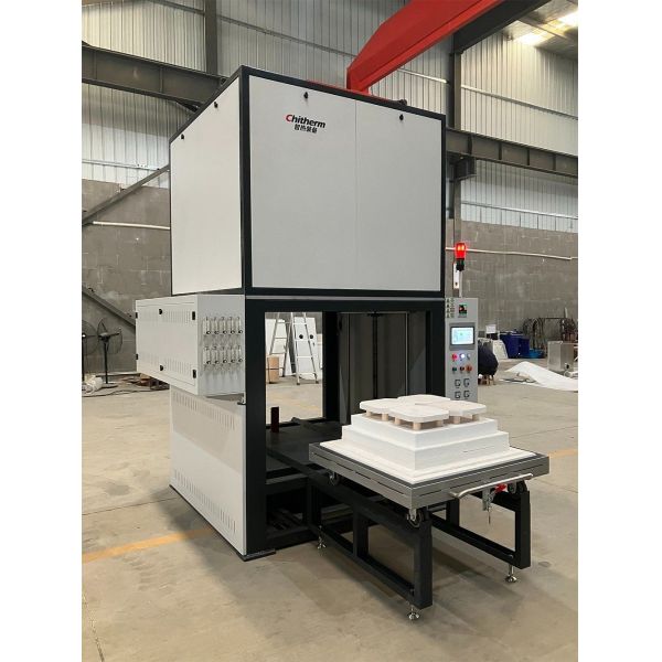 Industrial Temperature Bell Reducing Atmosphere Furnace Degreasing And Sintering