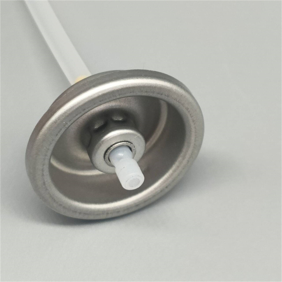 Hair Sheen Aerosol Spray Valve Dispenser For Professional Hair Care
