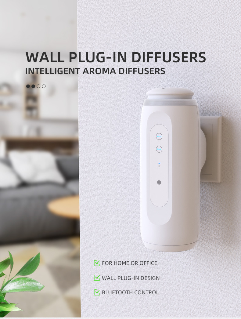 100ml Capacity Aroma Diffuser Machines 300cbm For Essential Oil Diffusion