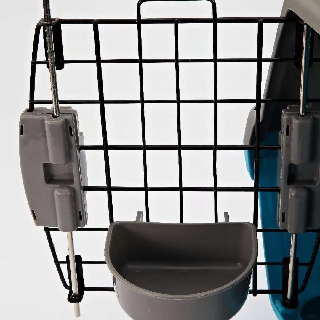 Portable Dog Travel Crate Airline Approved