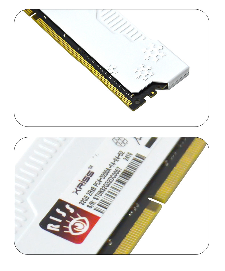 DDR5 DIMM Desktop Computer Ram 8GB 16GB 32GB 5600MHz 4800MHz