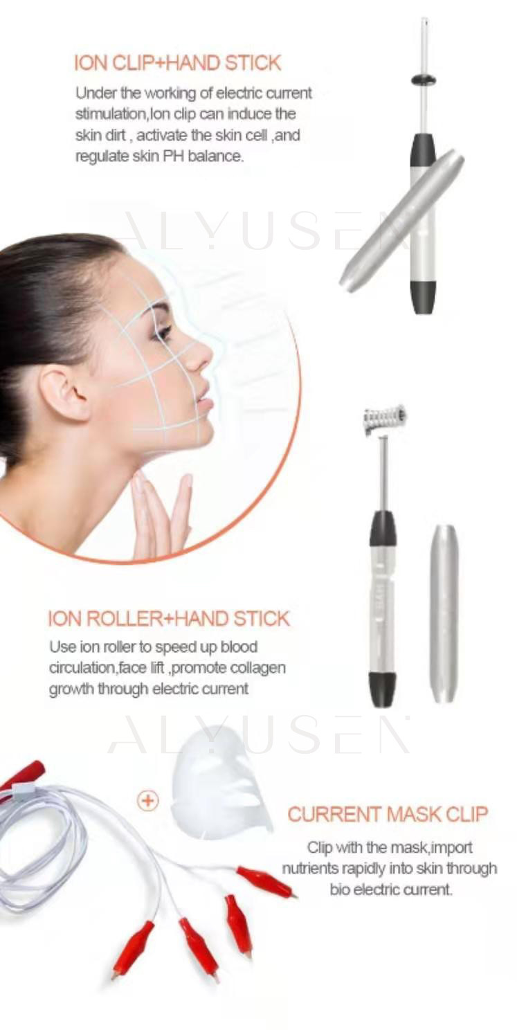 9 In 1 Hydra Beauty Machine Skin Care Facial Microdermabrasion Device
