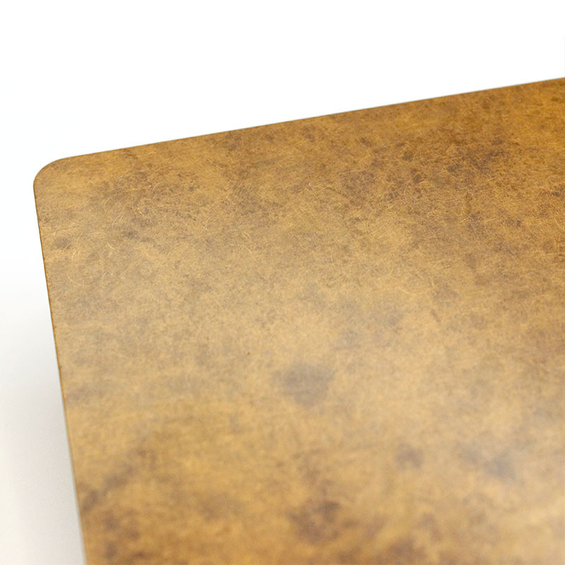 Decorative 304 Stainless Sheet Antique Stainless Steel Plates 1219mm Width