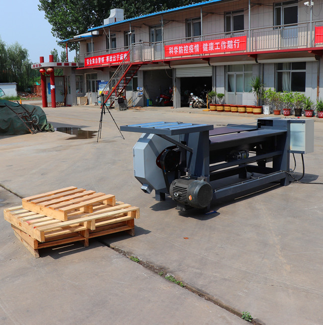 Wood Pallet Dismantling Bandsaw Portable Pallet Stripping Horizontal Band Sawmill