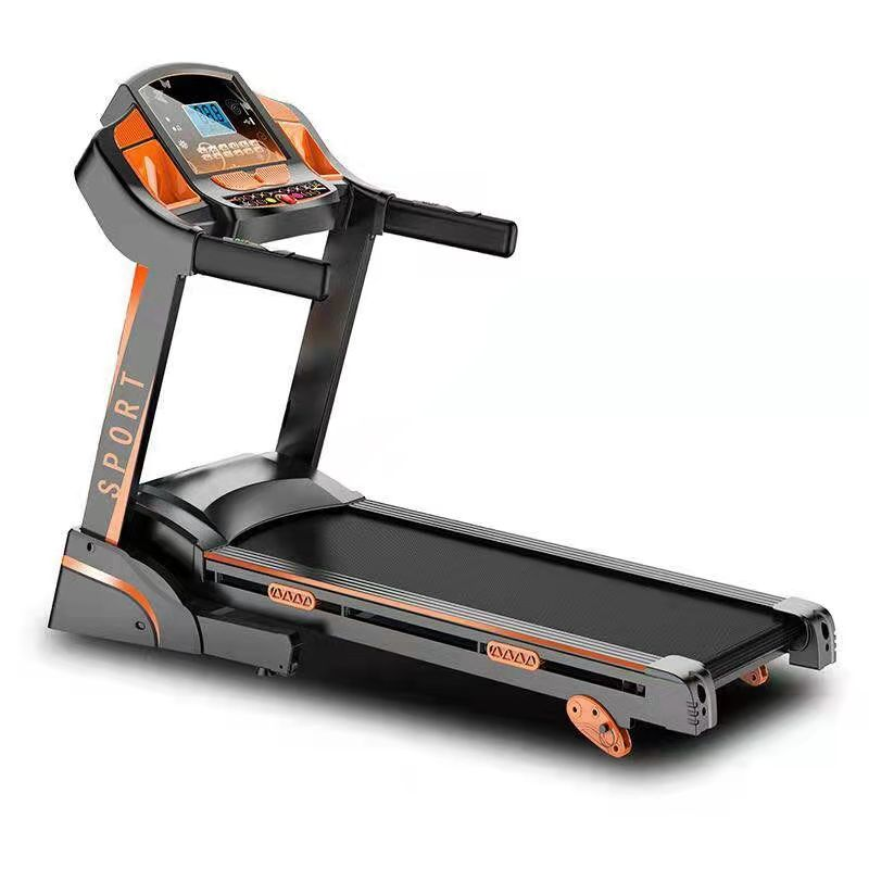 5 Inch Blue LCD Screen Gym Fitness Equipments With Voice Broadcast