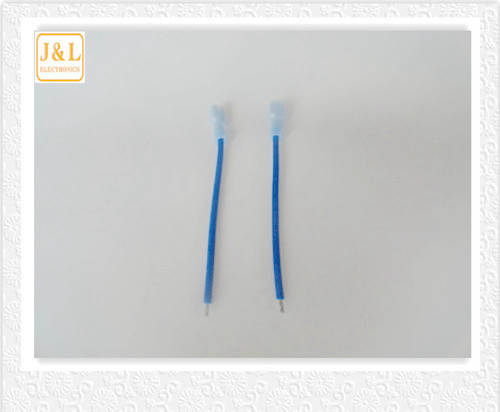 High quality harness UL 1015#16 blue+250 terminal