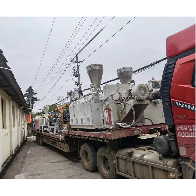 Second Hand Plastic Pipe Making Machine for Durable Water Pipes in Manufacturing Plant