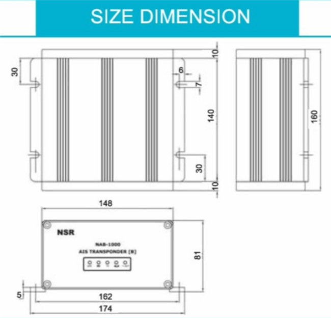 Default Channels CH2087 CH2088 Band Width 25kHz AIS Marine GPS Navigation Systems