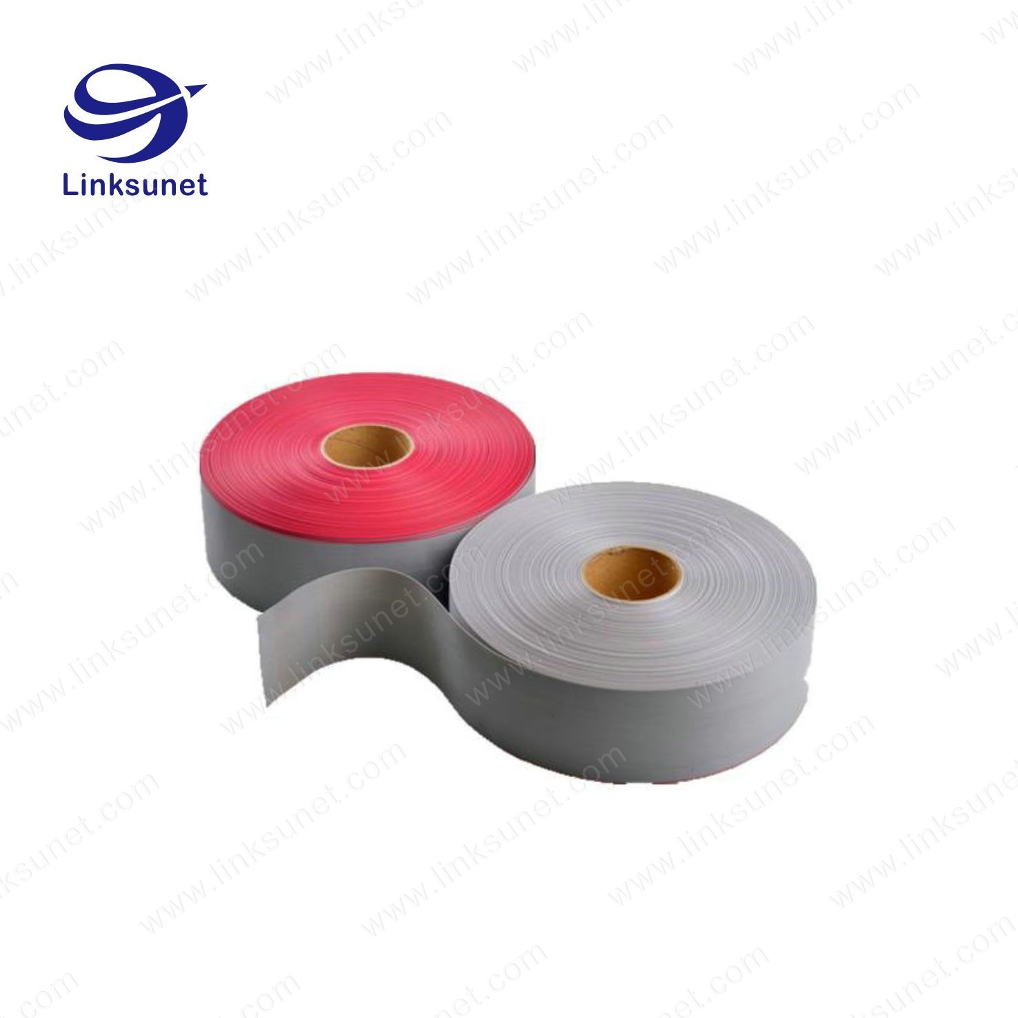 Round Flat Cable Connector UL2651 - 28AWG 1.27MM PICH PVC Twisted Pair Flat Cable