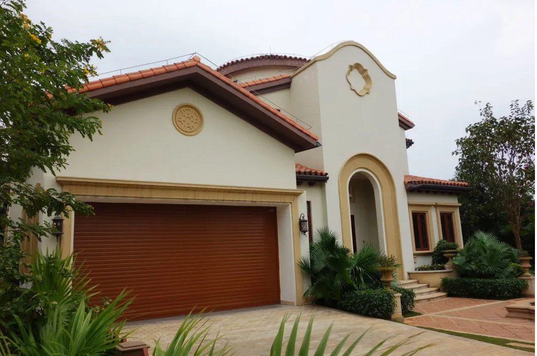 Workshop Aluminium Roller Shutter Doors Rustproof Residential Garage Remote Control