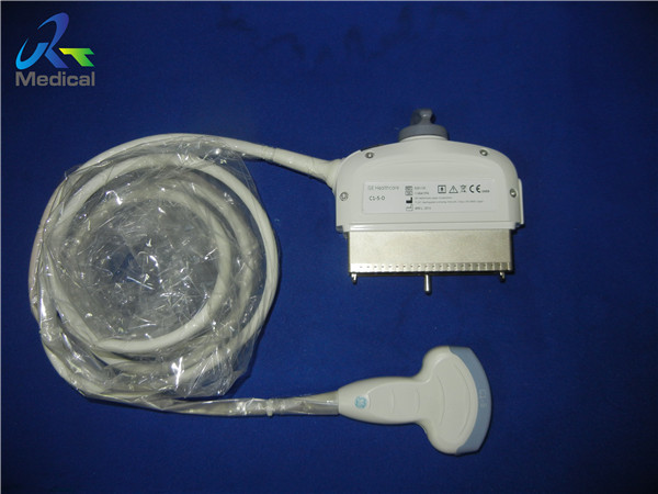 Gynecological Used Curved Probe Ultrasound Logiq E9 System