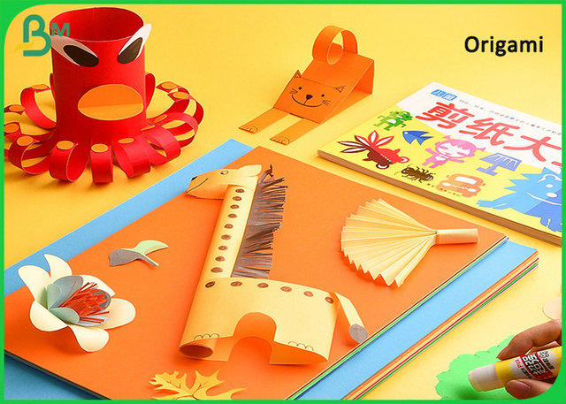 210GSM Uncoated Different Colour Pulp Board For Making DIY material