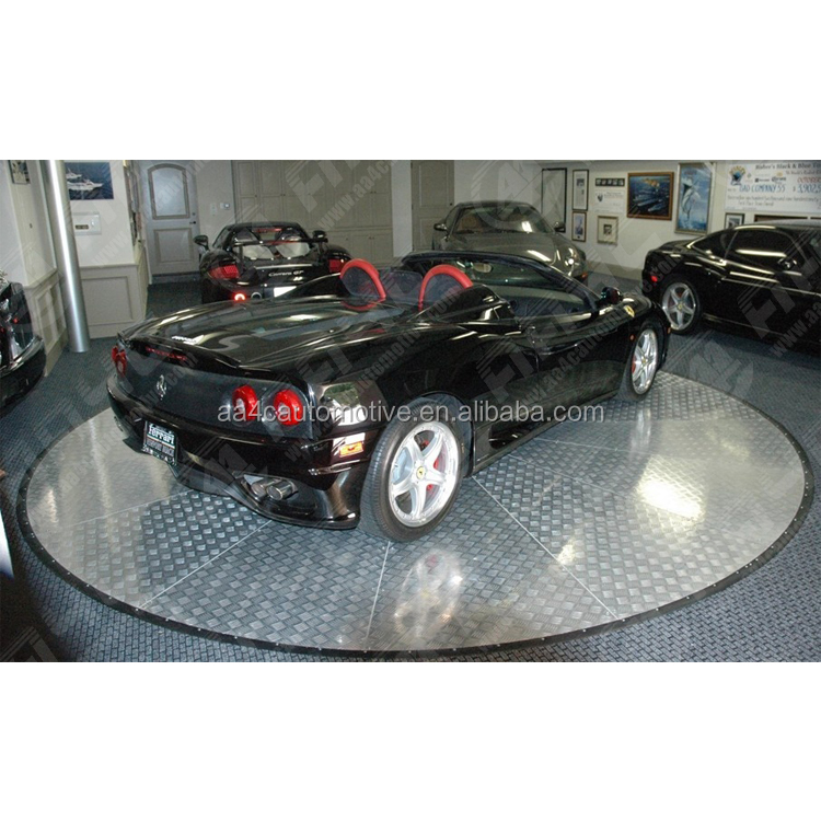Motor Rotating Car Turntable For Garage Car Parking Electric Vehicle Platform