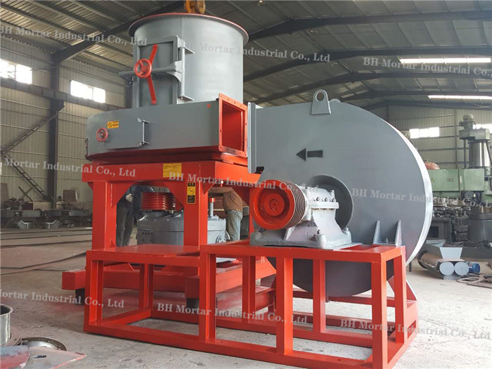 Raymond Mill Machine For Limestone / Gypsum / Potassium Feldspar Grinding