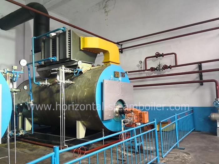 Industrial High Efficiency Gas Fired Steam Boiler 1/2//4/6/8/10 For Pharmaceutical Industry